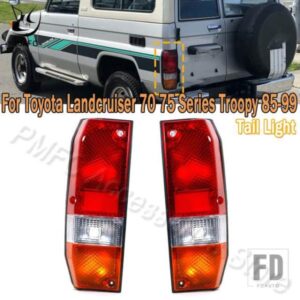 トヨタ 自動車用 リアテールライト ドライビングライト テールライトランプアセンブリ ランドクルーザー 70 75シリーズ TROOPY 1985 1986 1987