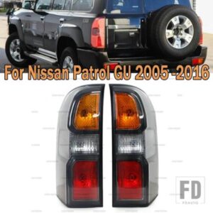 日産 テールライト リアブレーキランプ ウィンカーライト カーアセンブリ パトロール GU 2005-13-2016用