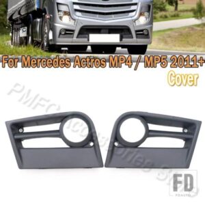 メルセデスベンツ 自動車用 フロントフォグライトフレーム フォグランプカバー アクトロス MP4 MP5 2011+ 9608853874 9608853974 フォグライト