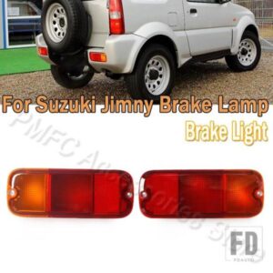スズキ ストップライトブレーキライトリアバンパーリフレクターランプシグナルランプブレーキランプバルブ無 ジムニー 2006-09-2016用