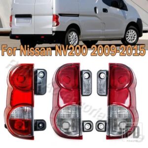 日産 NV200 2009 2010-2015 用 テールライト リアライト ブレーキライト リアフォグランプ ハザード灯カバー カーアクセサリー 26550-JX00A
