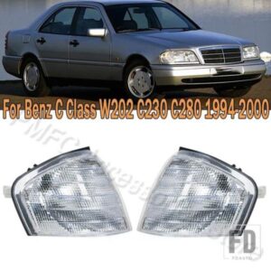 メルセデスベンツ Cクラス W202 C230 C280 1994-2000 2028261143 2028261243 用 車サイドコーナーライト ウィンカーランプ フレームカバー