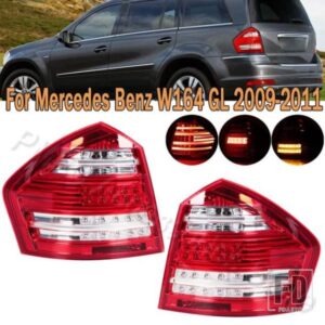 メルセデスベンツ 自動車用 テールライトアセンブリ LED ブレーキライト ウィンカーランプ テールランプ W164 GL 2009-2011 1648203364 164820