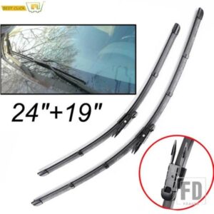 BMW MISIMA フロントガラスワイパーブレード 3シリーズ F30 F31 F34 E90 E91 M3 F80 X1 E84 フロントウィンドウワイパー 24インチ19インチ
