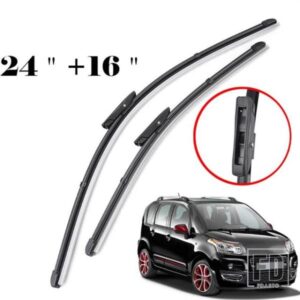 シトロエン ミシマフロントガラスワイパーブレード DS3 C3 ピカソ 2011-17 フロントウィンドウワイパー