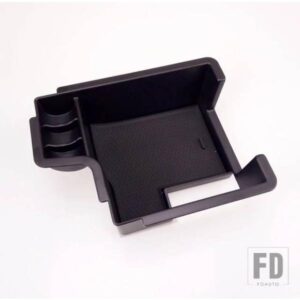 シュコダオクタヴィア MK3 5E A7 アームレスト収納ボックスホルダーセンターコンソールコンテナオーガナイザービン 2013-19