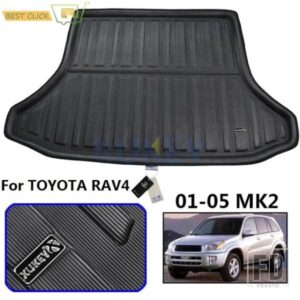 トヨタ ブーツライナートランクマットリアカーゴフロアトレイマット ARV4 5 ドアワゴン 37012 カーペットフロアプロテクター
