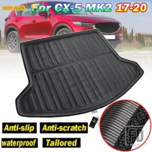 マツダ 仕立てリアブーツライナートランクカーゴフロアマットトレイプロテクター CX-5 CX5 MK2 2017-2022 2019-21 第二世代