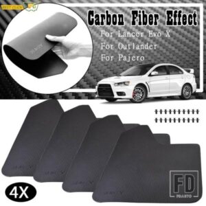 三菱 ラリースポーツマッドフラップ マッドフラップ スプラッシュガード マッドガード ランサーエボリューション EVO X 7 8 9 STRADA TRITON M