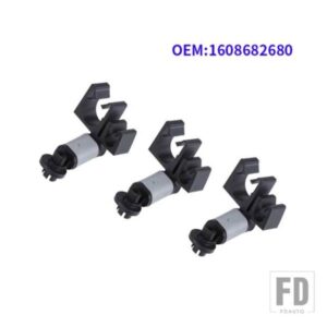 プジョー 3008 307 308 408 5008 RCZ エキスパートパートナーサポートクリップエアコンパイプクランプ固定クリップ OEM：1608682680
