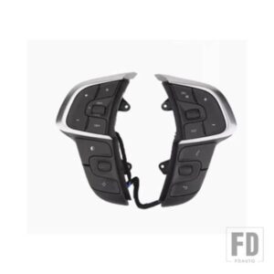 シトロエン 98167007ZD ステアリングホイール多機能スイッチクルーズコントローラー C4B7 DS4 OE: 96720514ZD
