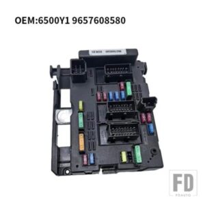 シトロエン プジョー 6500Y1 9657608580 206 207 307 807 406 クサラ C8 C5 C3 エンジンヒューズボックスチェックスタンドヒューズボックス BS
