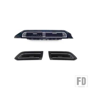 プジョー 98049383ZD 96778765ZD 96778766ZD フロントダッシュボード空調エアアウトレットエア分配ベントノズル 408