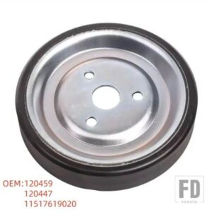 シトロエン プジョー 120459 120447 11517619020 3008 208 408 508 RCZ 308 C4 C5 DS 小型エンジンウォーターポンププーリー