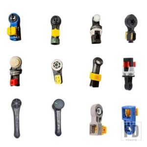 シトロエン プジョー 508 307 308 408 301 3008 C5 トライアンフ C-エリゼピカソ シフトケーブルクリップ FENGSHEN S30 H30 AX7 クリップに