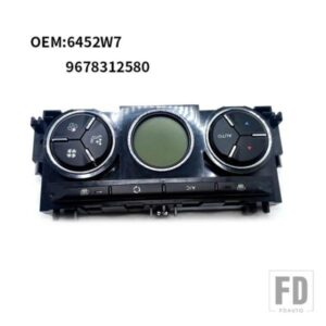 シトロエン 6452W7 9678312580 DS3 用エアコンコントローラー