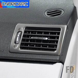 メルセデスベンツ カーセンターコンソールエアコンベントアウトレットフレームカバートリム装飾 Cクラス W204 2007-2010 アクセサリー