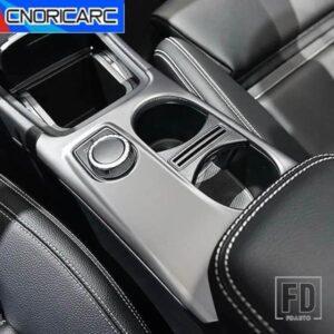 メルセデスベンツ 自動車用 Aクラス W176 CLA C117 GLA X156 2013-2018 ギアアームレストボックス水カップホルダーパネルフレームカーボンパタ