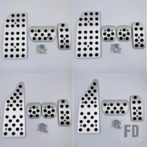 ホンダ ペダルキット フィット/ジャズ 2008 2024 アクセルブレーキフットレストペダルパッドカバー装飾アクセサリー