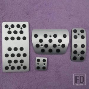 フォード カーアクセサリーエッジ 2011-2016 燃料ブレーキフットレスト AT ペダルプレートノンスリップアクセルブレーキペダルパッド
