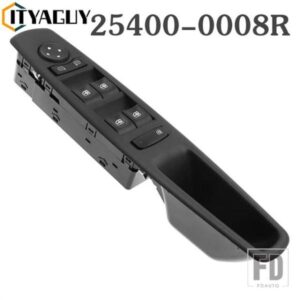 25400-0008R ドライバーサイドウィンドウスイッチボタンルノーフルエンス L30 メガーヌラグナ 2010-2016 25400-0008R 254000008R