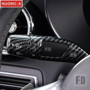 メルセデスベンツ カーボンカラークルージングワイパーシフトレバー装飾カバートリム W205 W213 X253 C117 X156 W176 W246