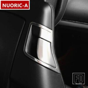 メルセデスベンツ フロントシート調整フレーム装飾カバートリム W207 C204 CEクラスクーペステンレスインテリア
