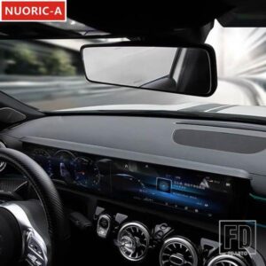 メルセデスベンツ センターコンソールナビゲーションサンシェード装飾カバートリム AB クラス CLA GLA GLB W177 W247 C118 H247 X247