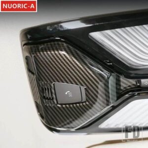 BMW カーボン色ルーフ読書ランプパネル装飾カバートリム X3 X4 G01 G02 X5 G05 インテリアアクセサリー