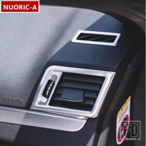メルセデスベンツ ステンレス両側エアコンアウトレットフレーム装飾カバートリム Eクラスクーペ W207 C207 2009-2013