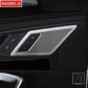 BMW ステンレスドアハンドルオーディオスピーカー装飾カバートリム X1 U11 2023 2024 インテリアアクセサリー