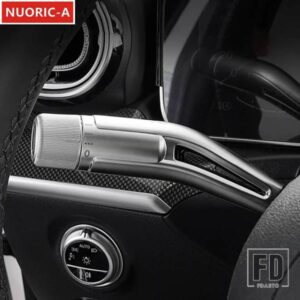 メルセデスベンツ ステアリングホイールクルージングワイパーシフトレバー装飾カバートリム C Sクラス W206 W223 2021-2023 スタイリング