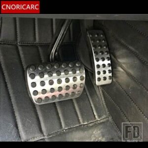 メルセデスベンツ CNORICARC 燃料ブレーキフットレストペダル装飾カバー GLE W166 GLS X166 ステンレストリム
