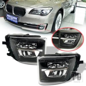 BMW LED フォグランプフロントバンパーライト 7シリーズ F01 F02 F03 730I 740I 750I 760I 2011-2015 63177311287 63177311288
