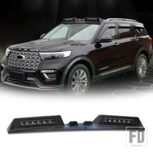 フォード トップライトキャリアオフロードアドベンチャーライトエクスプローラー 2021 2022 ルーフ LED ライトバー