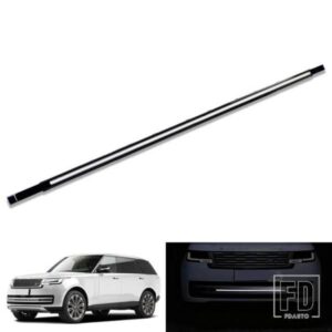 ランドローバー フロントロアメッシュグリル LED ライト付き レンジローバーヴォーグ 2023 バージョンに適合