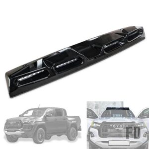 トヨタ ルーフ LED バー ハイラックス REVO ロッコ 2015-2025 車外装ルーフトップライトルーフスポイラー