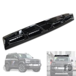 ルーフ LED バー LEOPARD 5 車外装ルーフトップライトルーフスポイラーに適合