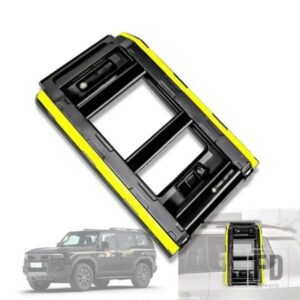 トヨタ 折りたたみ登山はしごサイドテールゲートはしご ランドクルーザープラド LC250 外装アクセサリー