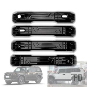 トヨタ サイドドアハンドルカバートリム ランドクルーザー 250 プラド LC250 2024 外装ドアハンドルカバーアクセサリー