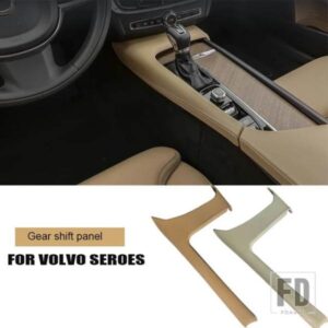 ボルボ XC90 S90 V90 S60 V60 XC60 中央制御ギアシフトパネルアームレストボックスパッド抗キックパッドカーアクセサリー装飾