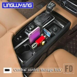 ボルボ S90 V60 XC60 XC90 S60 V90 中央制御カップホルダー収納ボックスカーアクセサリー