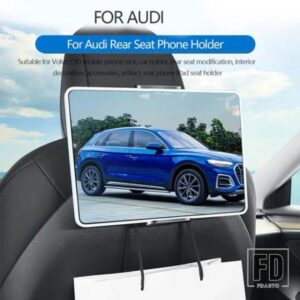 アウディ Q7 Q5 Q6 A7 A6 A4 A3 Q3 4 A5 Q8 車リア携帯電話 IPAD タブレットホルダーカーアクセサリー