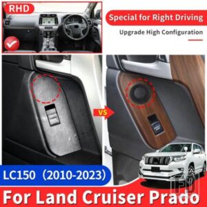 トヨタ ボタンパネルウィンドウコントロールピーチ木目 2010-2024 ランドクルーザープラド 150 LC150 インナーアクセサリー