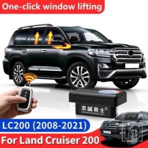 トヨタ ランドクルーザー 200 自動窓閉じるバックミラー折りたたみロックドア OBD データモジュールアクセサリー