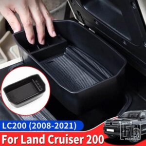 トヨタ アームレストボックス冷蔵庫パーティションスペースブラケットトレイ ランドクルーザー 200 2008-2022 LC200 FJ200 アクセサリー