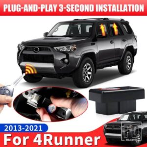 トヨタ ロック車オートクローズウィンドウ自動ロックドア OBD モジュール 4 ランナー 2022-2010 2021 インテリアアクセサリー