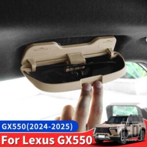 レクサス 2024 2025 GX550 550H アップグレード専用眼鏡ボックスアクセサリー GX 550 インテリアチューニング