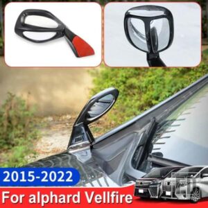 トヨタ 2015-2022 アルファードヴェルファイア 30 シリーズ AH30 アクセサリーブラインドスポットミラーフェンダー小型バックミラー