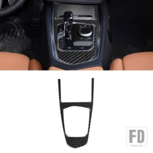 BMW Z4 G29 2019 2020 2121 2022 カーボンインテリアギアシフトパネル装飾トリムステッカーストリップカバー ACCESSORIESS